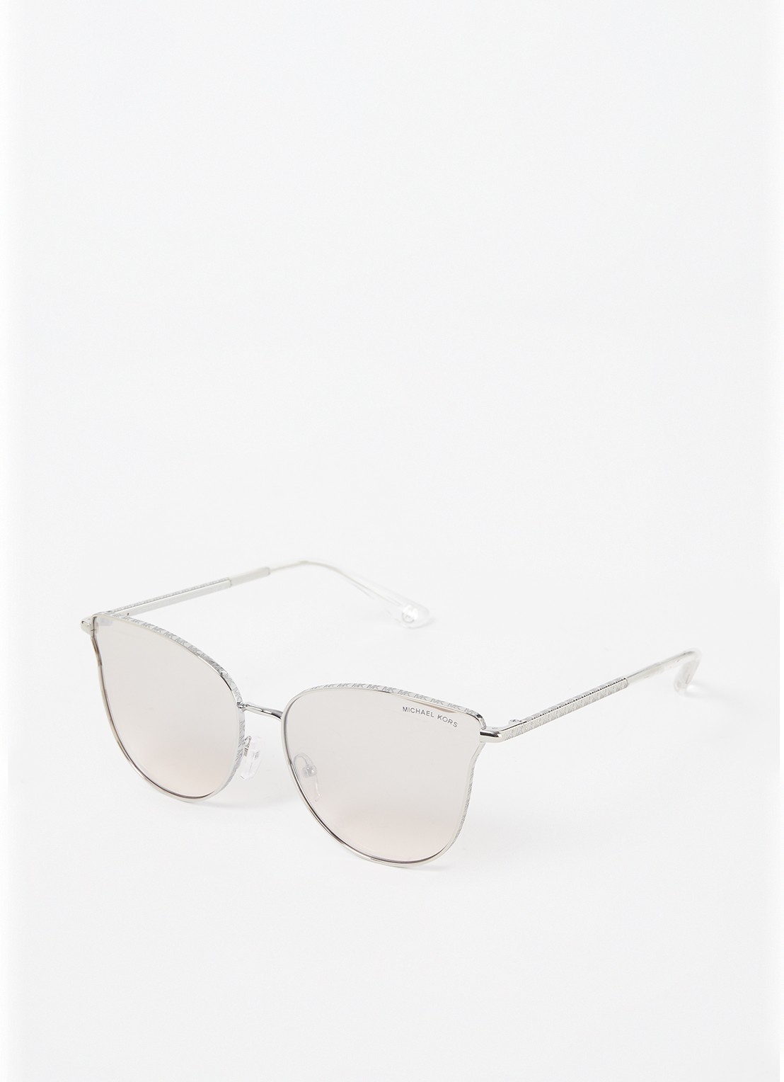 Michael Kors Salt Lake City zonnebril MK1120 - voorkant zilver