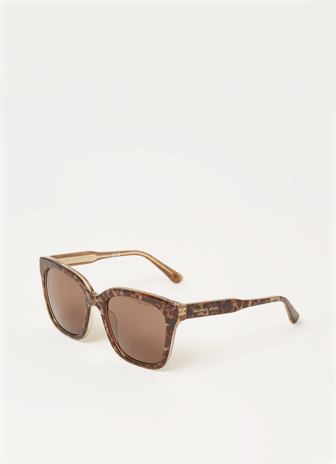 Michael Kors San Marino zonnebril MK2163  - voorkant bruin
