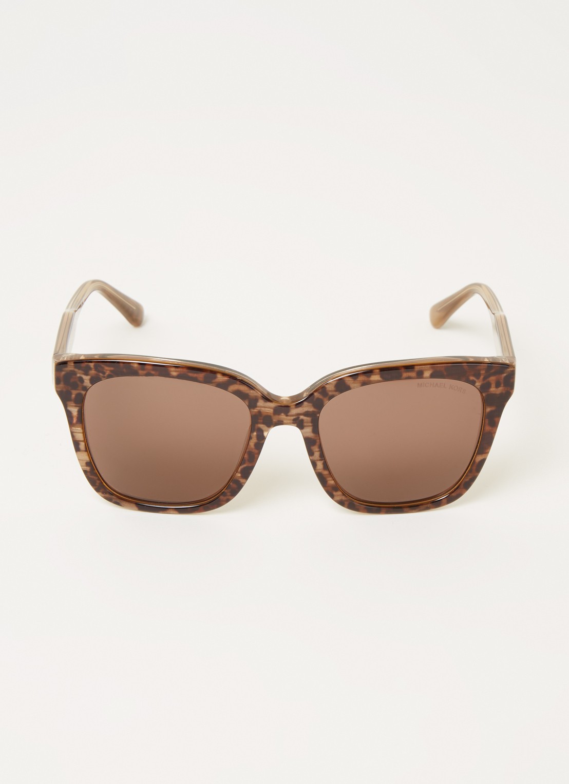 Michael Kors San Marino zonnebril MK2163  - voorkant 2 bruin