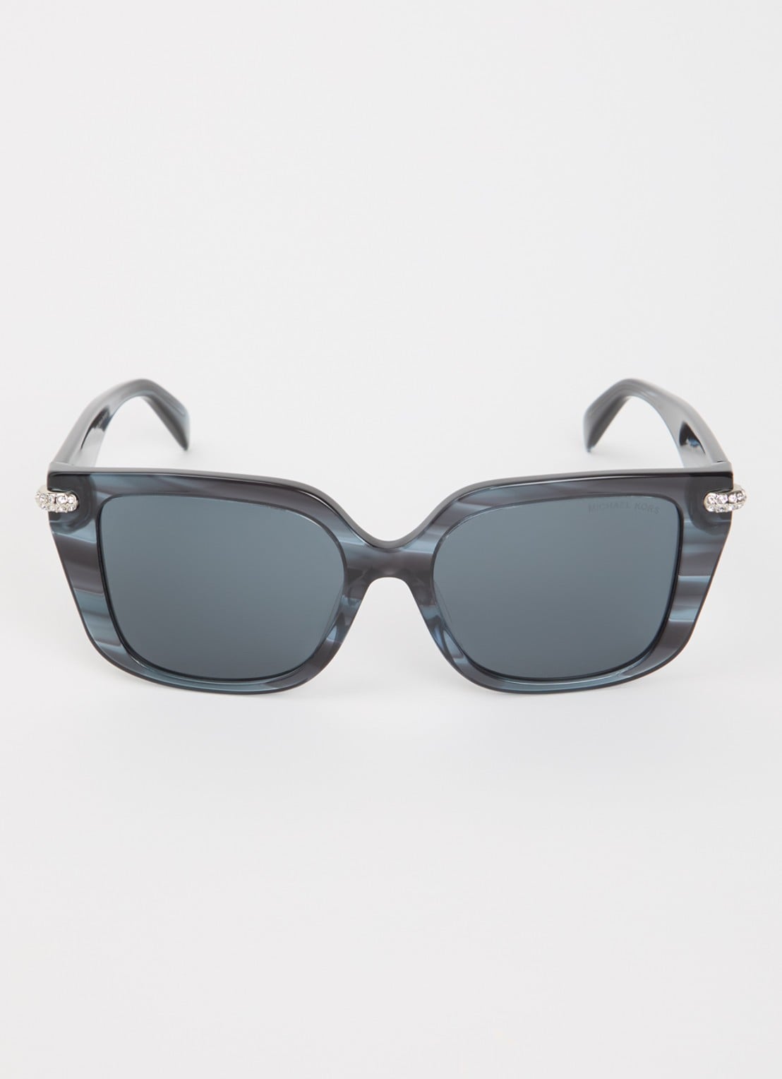 Michael Kors Santo Domingo zonnebril MK2275BU - detail donkerblauw