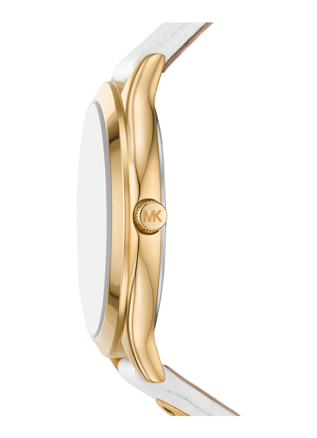 Michael Kors Slim Runway horloge MK7544 - detail 2 goud