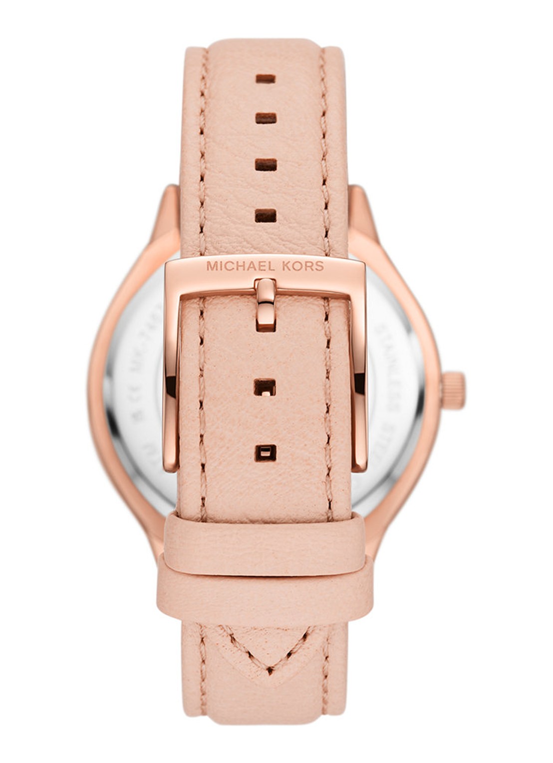 Michael Kors Slim Runway horloge MK7545 - detail 2 roségoud