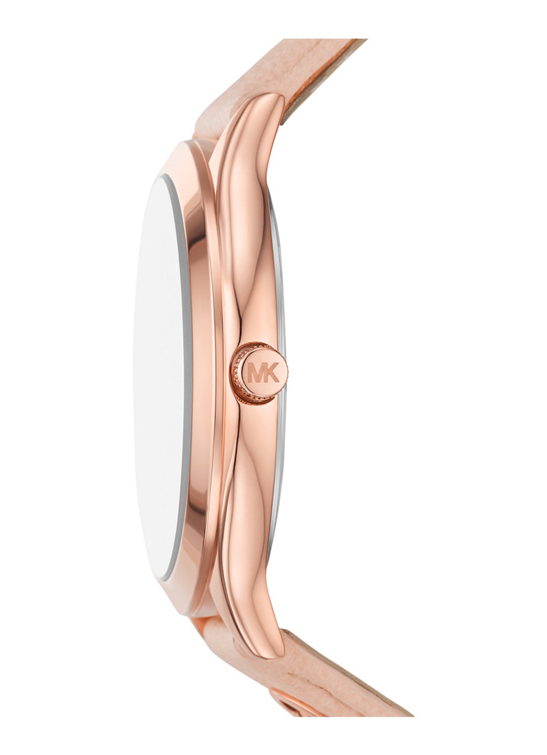 Michael Kors Slim Runway horloge MK7545 - detail 3 roségoud