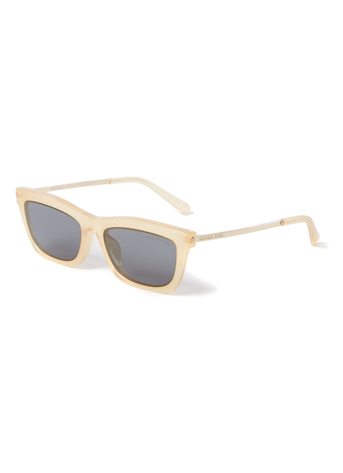 Michael Kors Stowe zonnebril MK2087U - voorkant lichtgeel