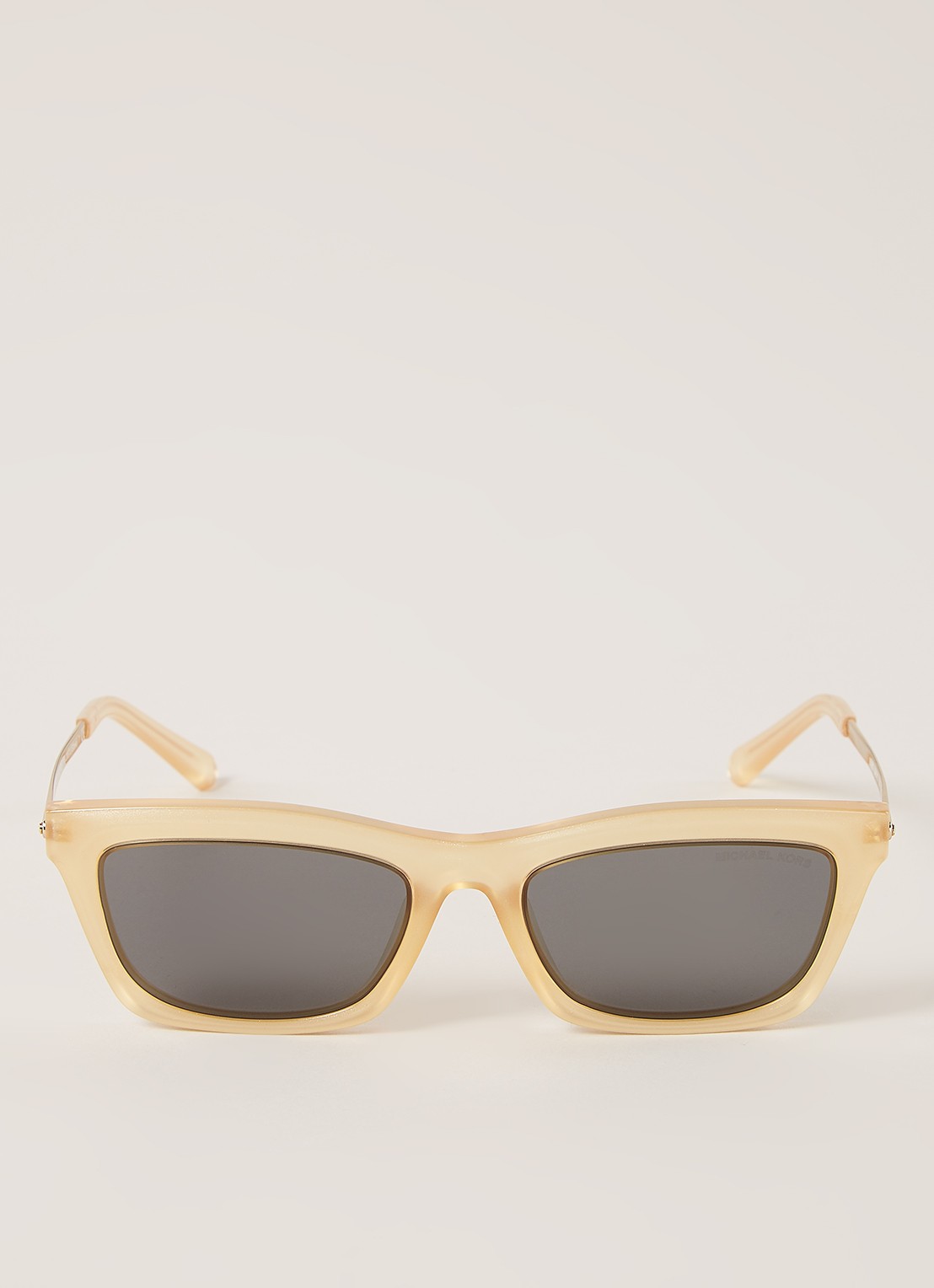 Michael Kors Stowe zonnebril MK2087U - voorkant 2 lichtgeel