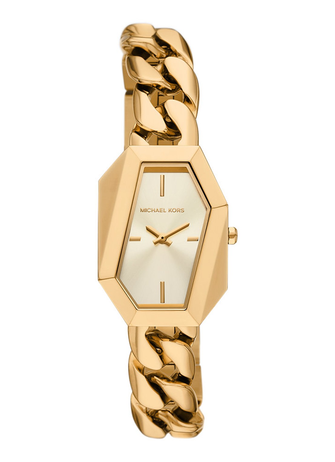 Michael Kors Suri horloge MK4878 - voorkant 4 goud