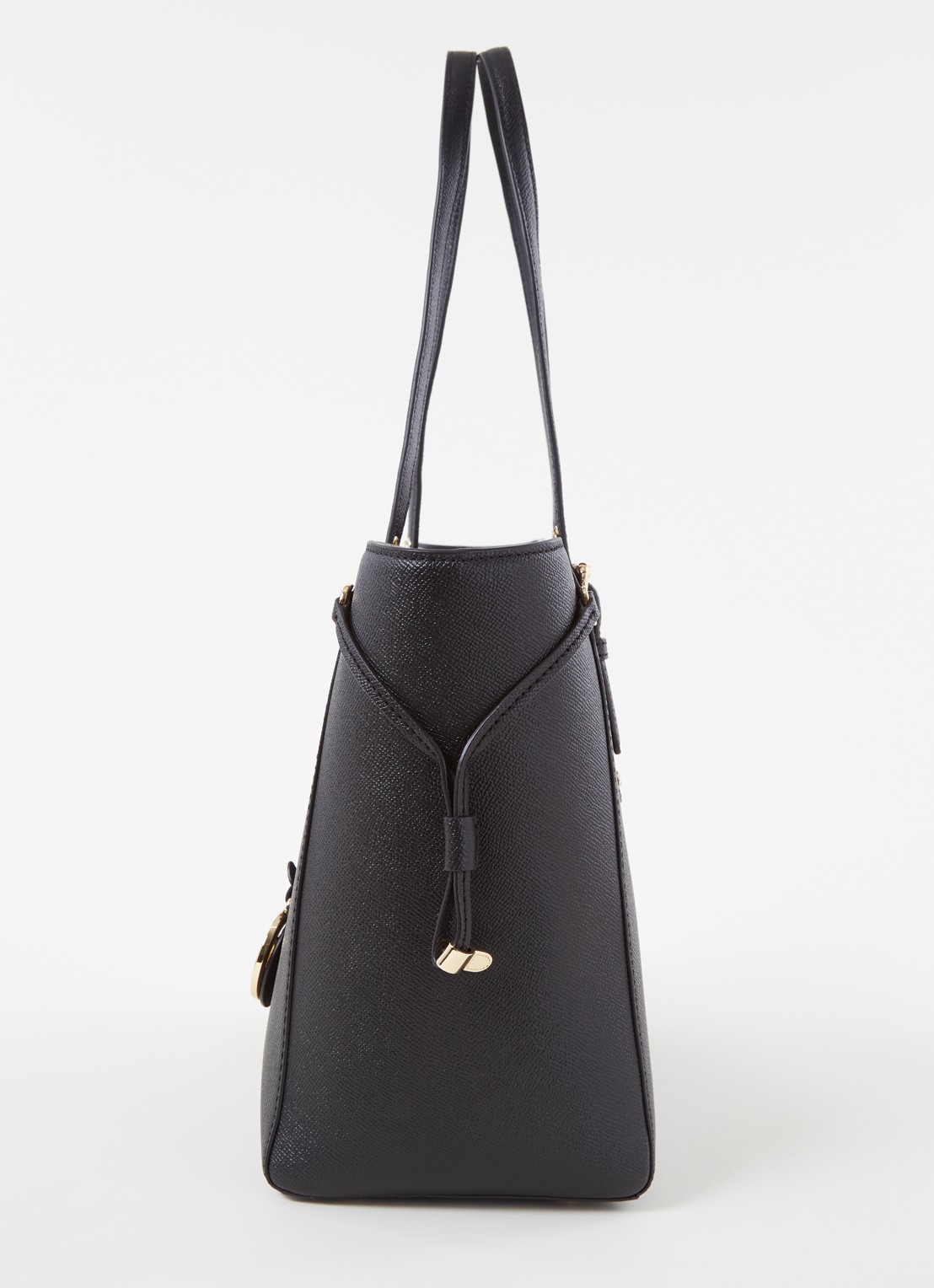 Michael Kors Voyager Medium schoudertas met logo  - detail 2 diepzwart