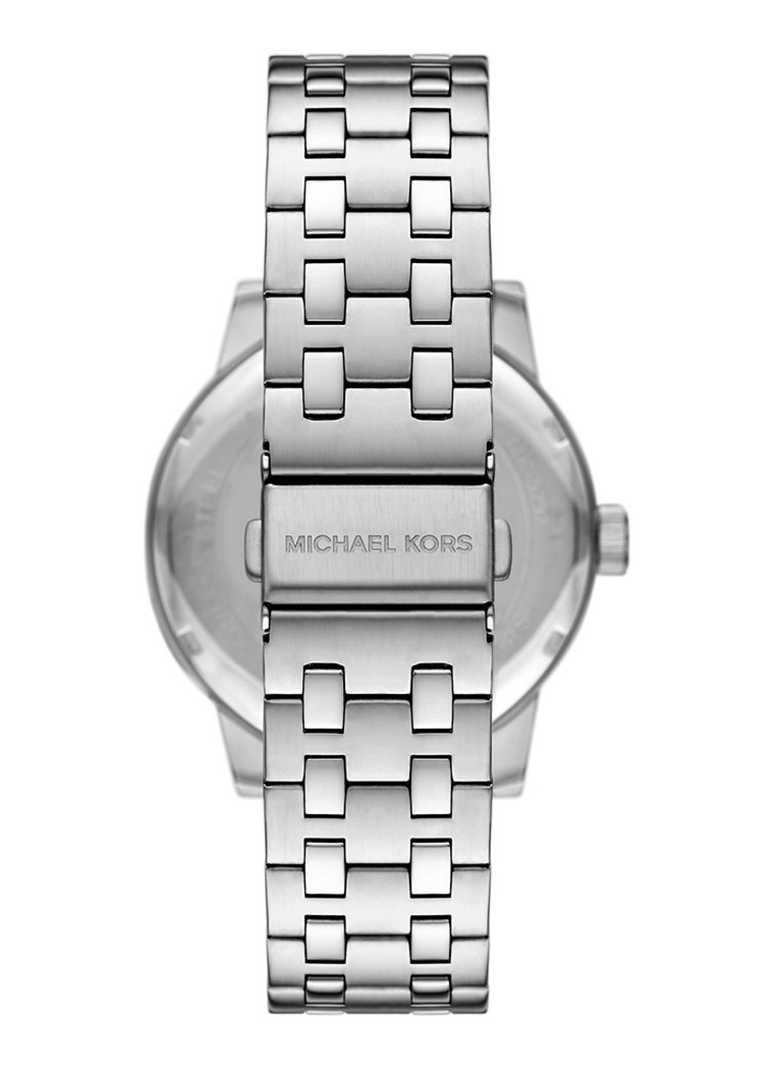 Michael Kors Wolfe Horloge Giftset MK9291SET - detail 2 zilver