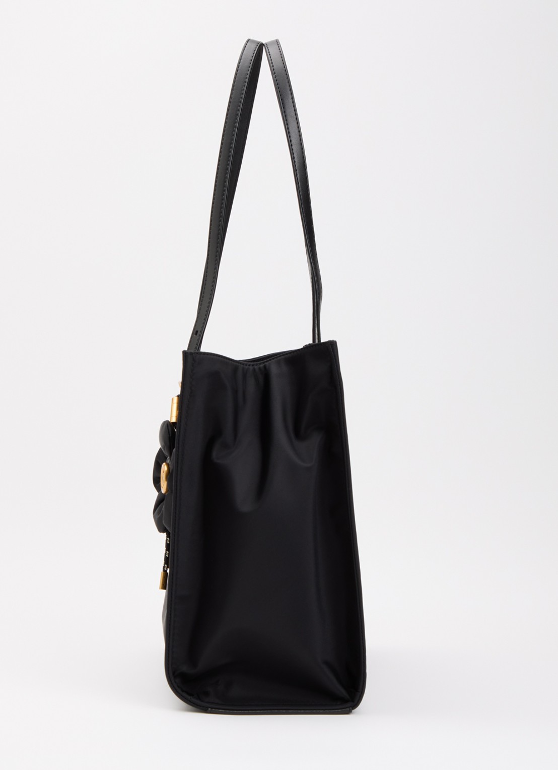Michael Kors Zadie schoudertas met tasbedel  - detail 2 zwart