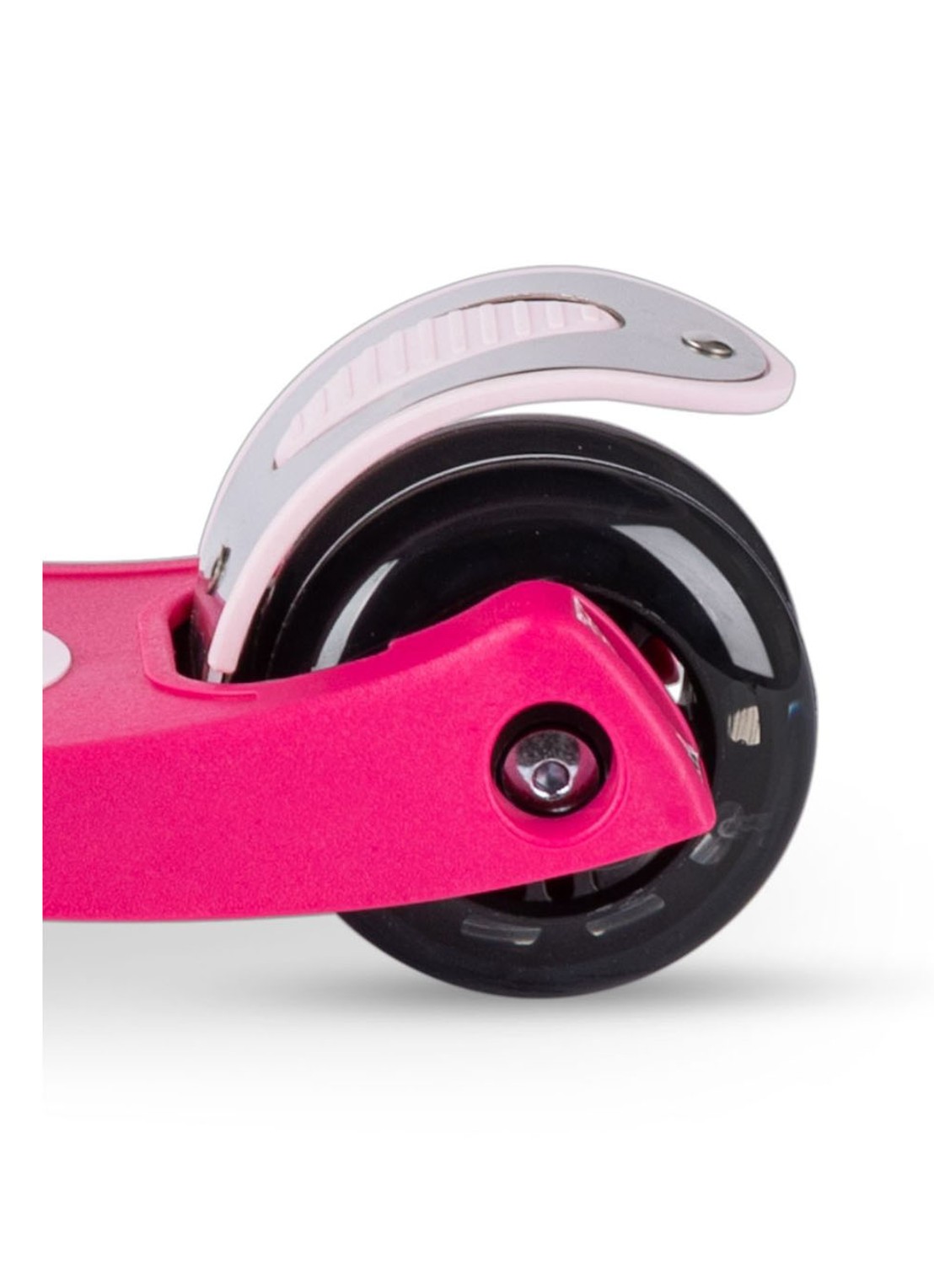 Micro Step Maxi Micro Deluxe step met LED-verlichting in wielen - detail 6 roze