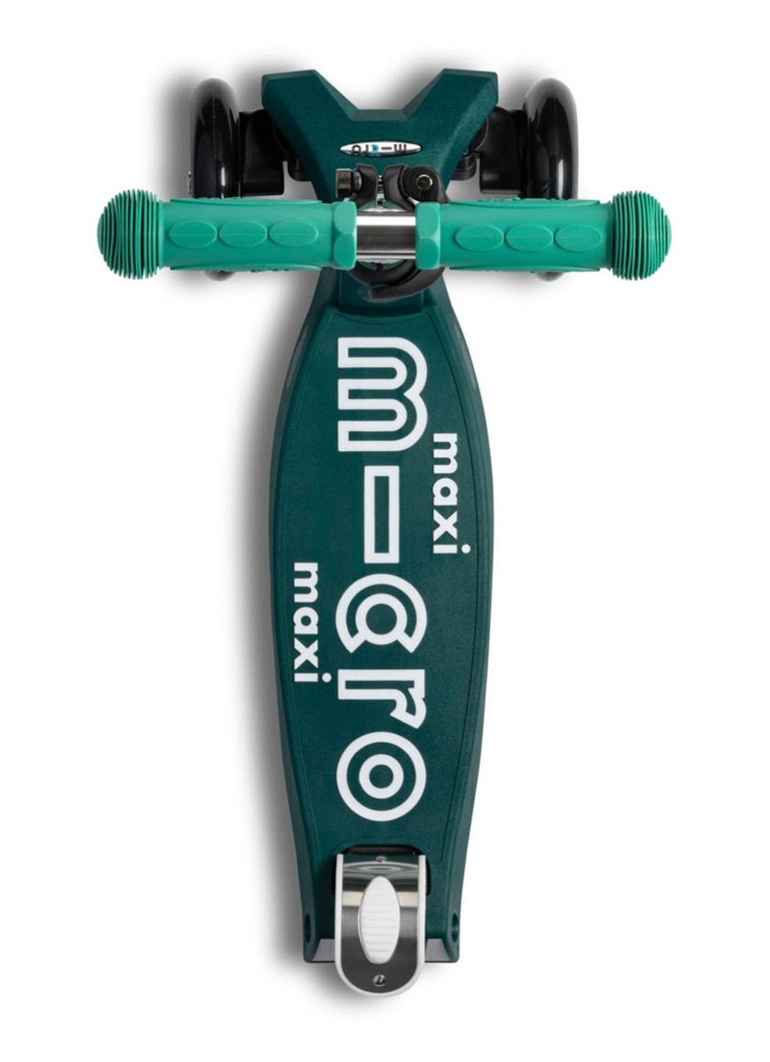 Micro Step Maxi Micro Deluxe step  - achterkant 7 groen