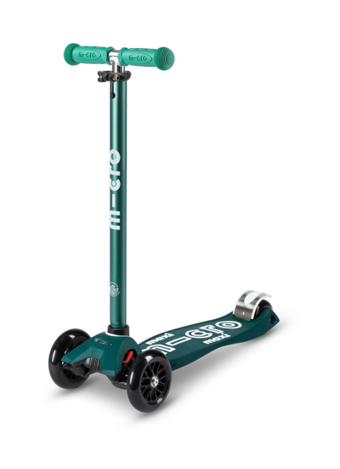Micro Step Maxi Micro Deluxe step  - voorkant groen