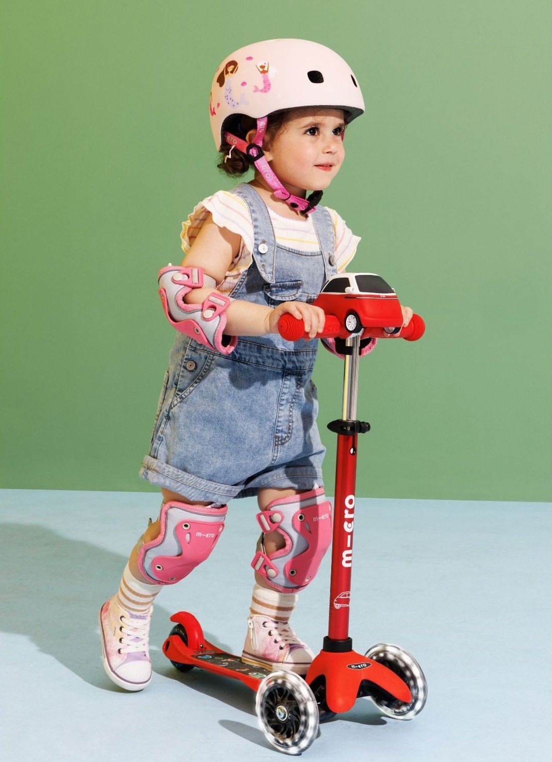 Micro Step Micro Budy Microlino step accessoire - detail 4 rood