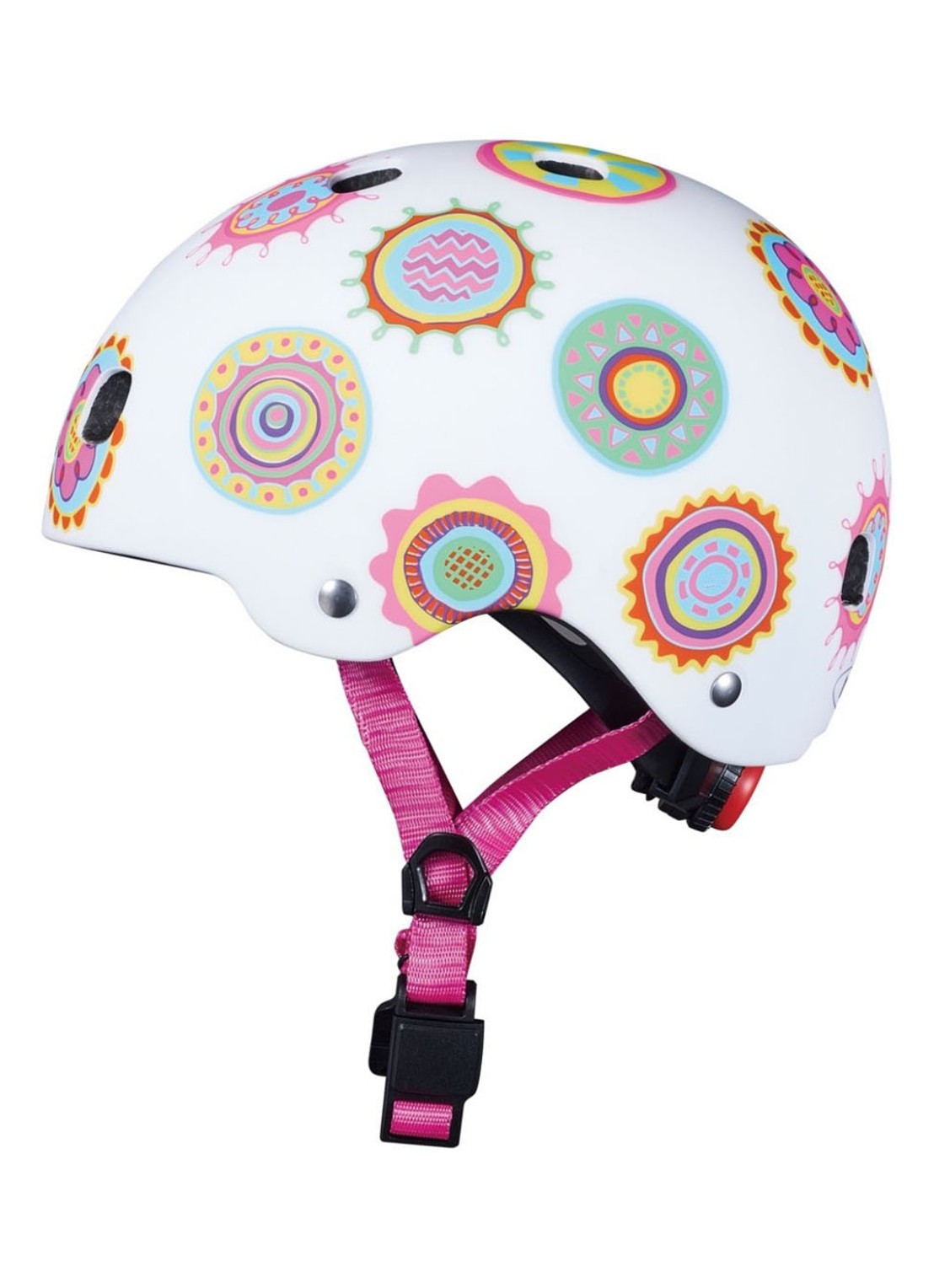 Micro Step Micro Doodle S kinderhelm  - achterkant 6 undefined
