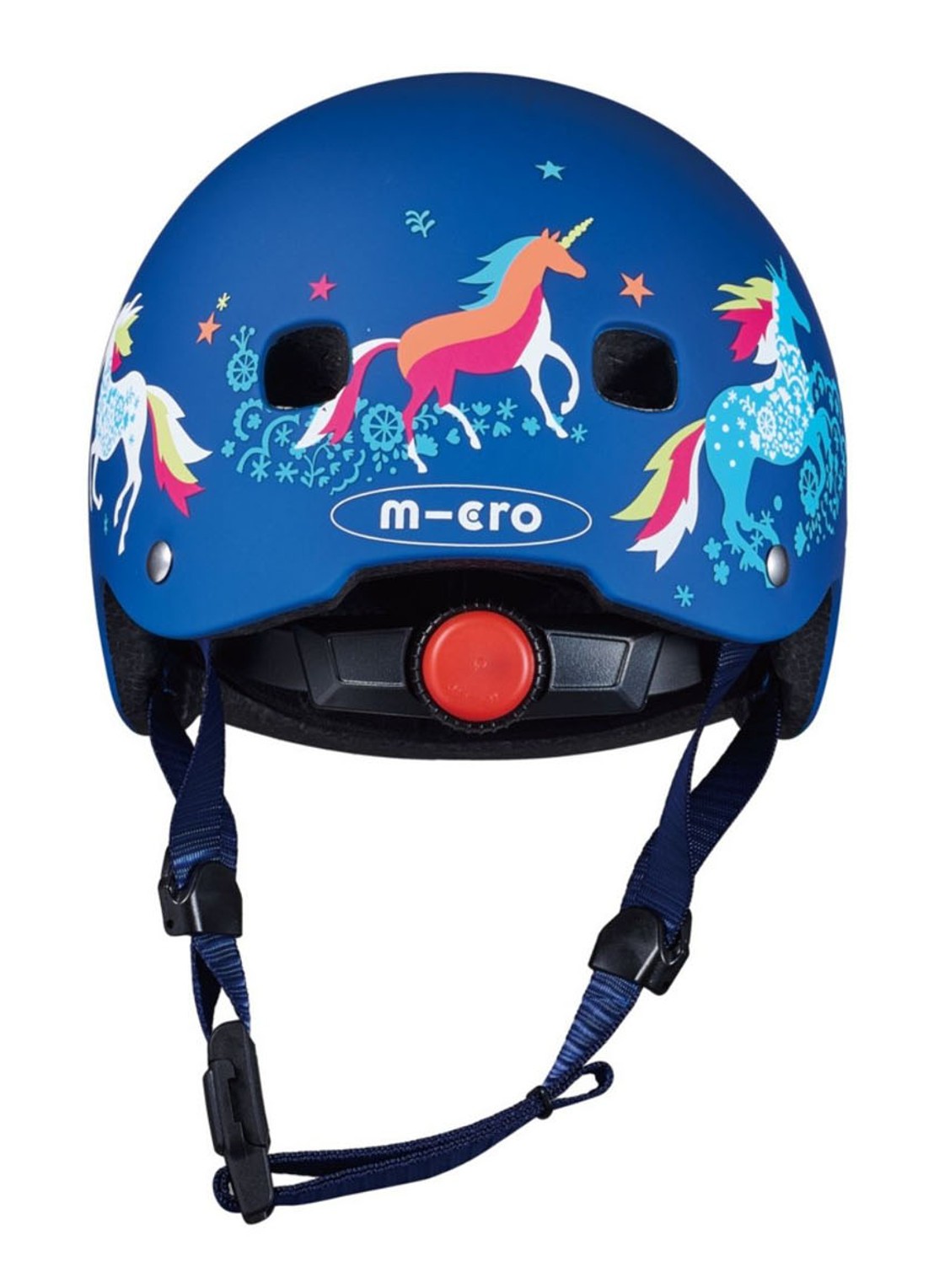 Micro Step Micro Eenhoorn XS kinderhelm  - detail 3 donkerblauw
