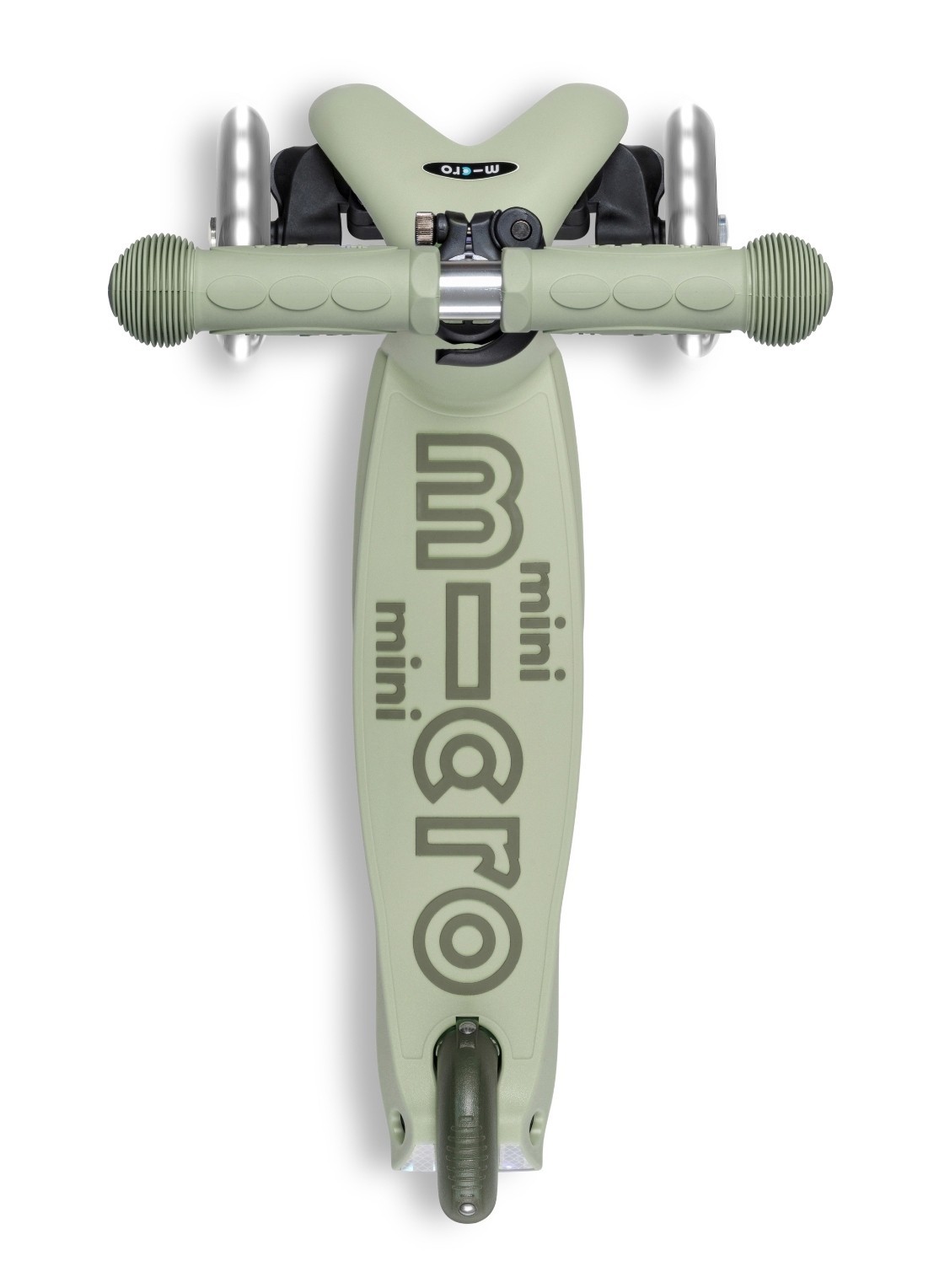 Micro Step Micro Mini2grow Deluxe 2.0 met duwstang - detail 6 beige