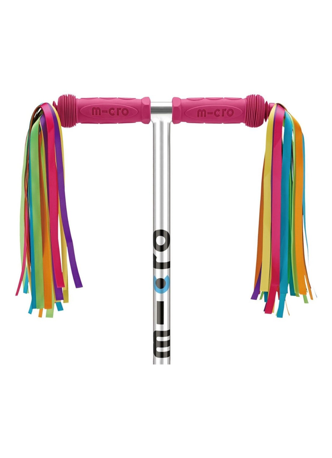 Micro Step Micro Regenboog linten step accessoire  - voorkant 2 multicolor
