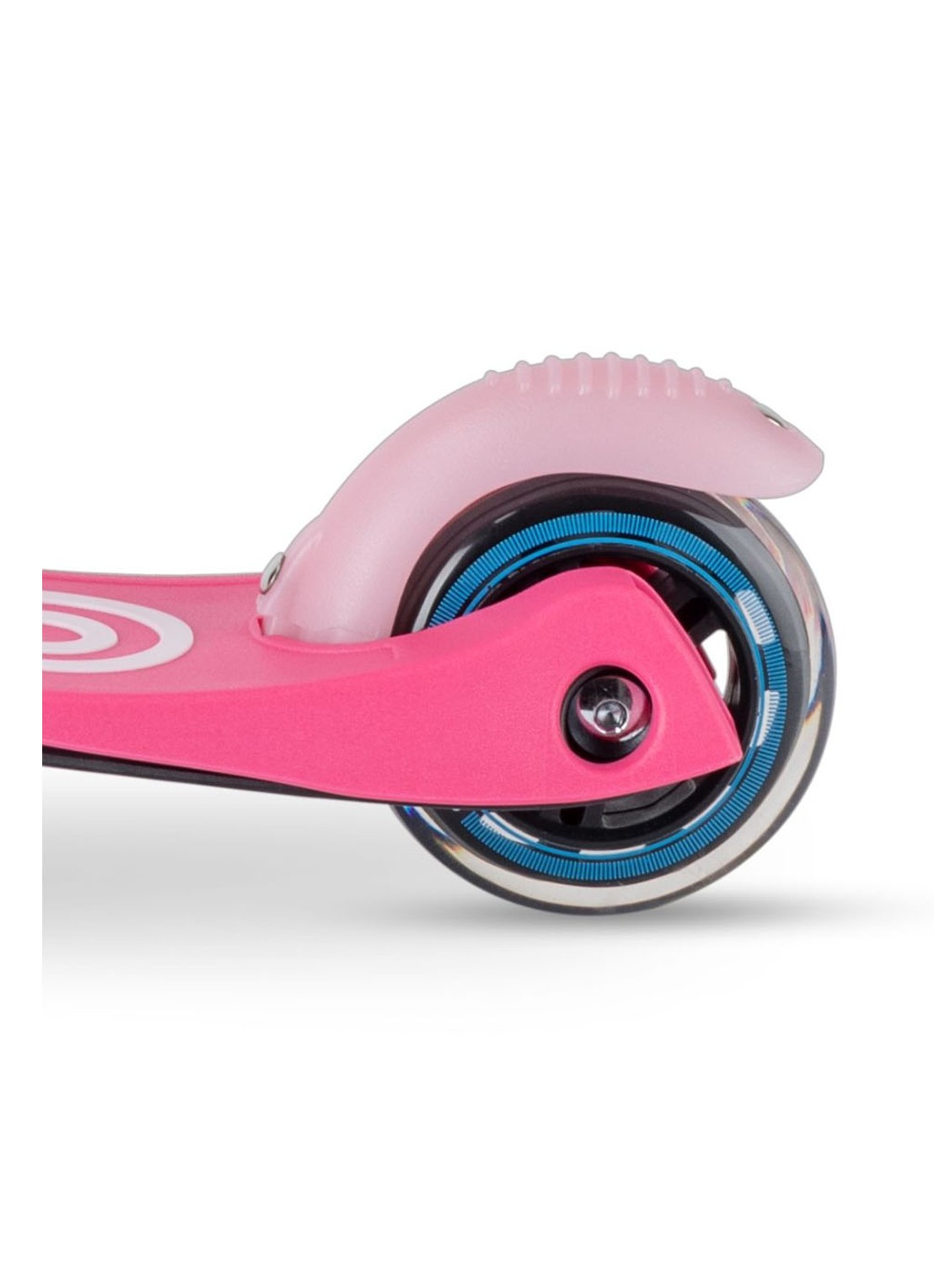 Micro Step Mini Micro Deluxe step met LED-verlichting in wielen  - detail 6 roze