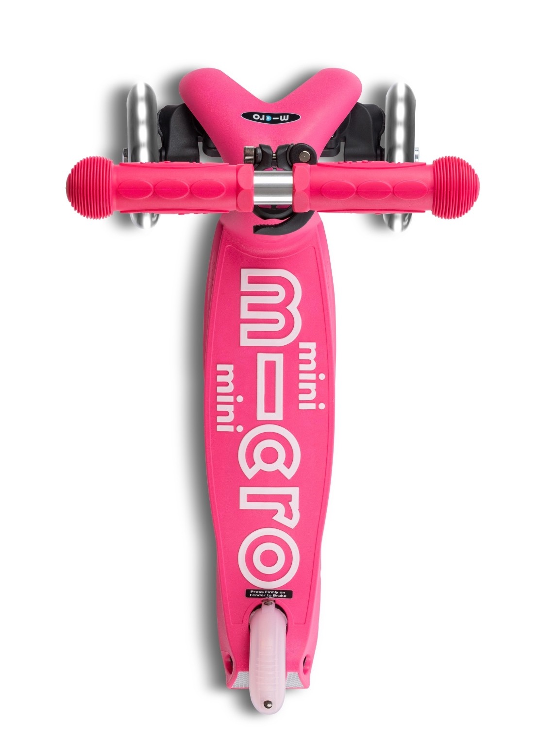 Micro Step Mini Micro step inklapbaar en met LED-verlichting - detail 3 roze