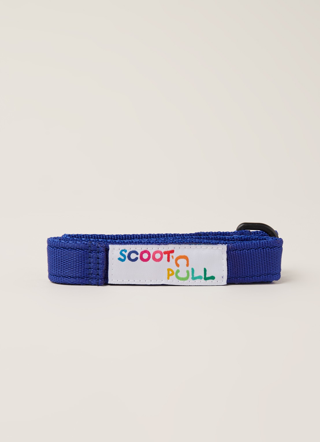 Micro Step Scoot 'n Pull trektouw - voorkant 3 kobaltblauw