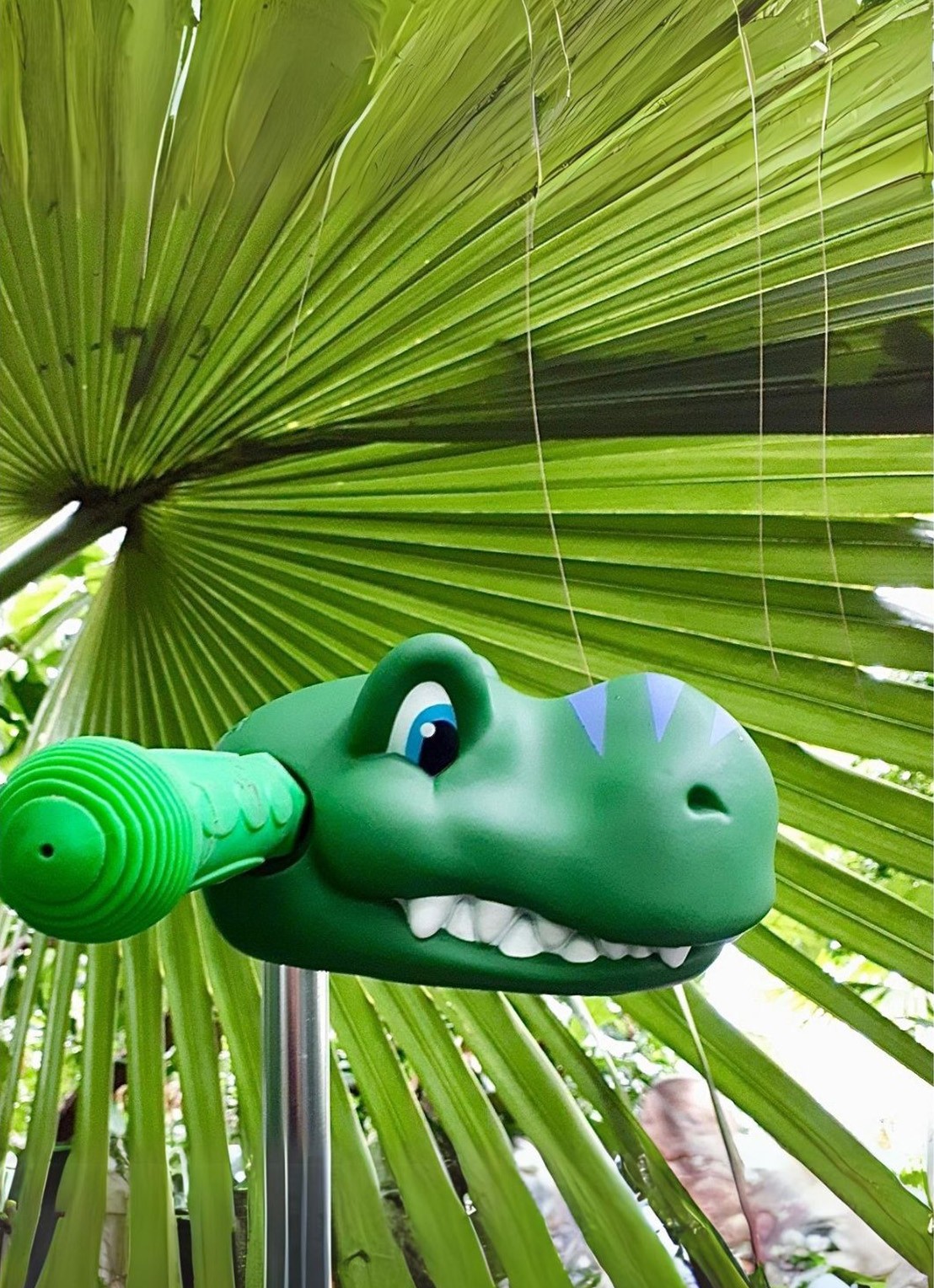 Micro Step Scootaheadz Dino step accessoire - detail 4 groen