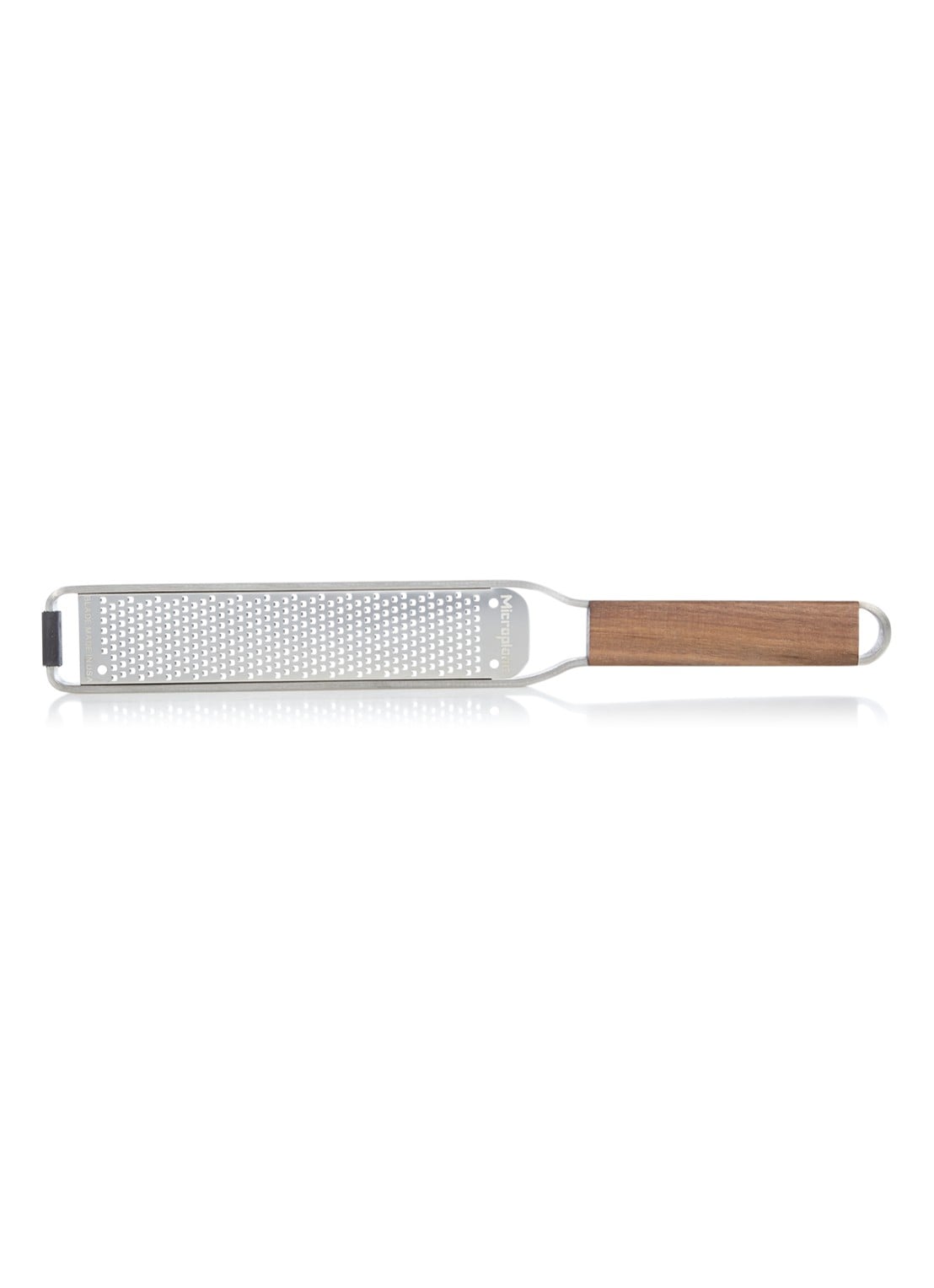 Microplane #1 Zester Blade rasp - voorkant bruin