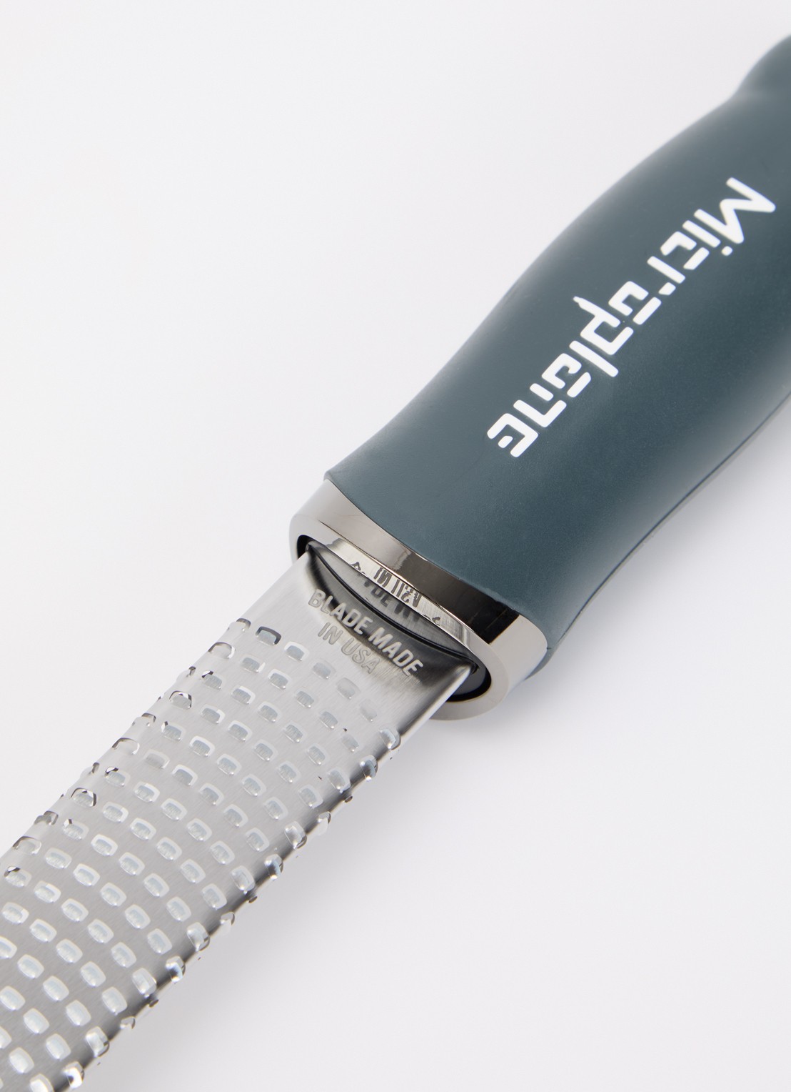 Microplane Premium handrasp 32 cm - voorkant 2 donkergrijs