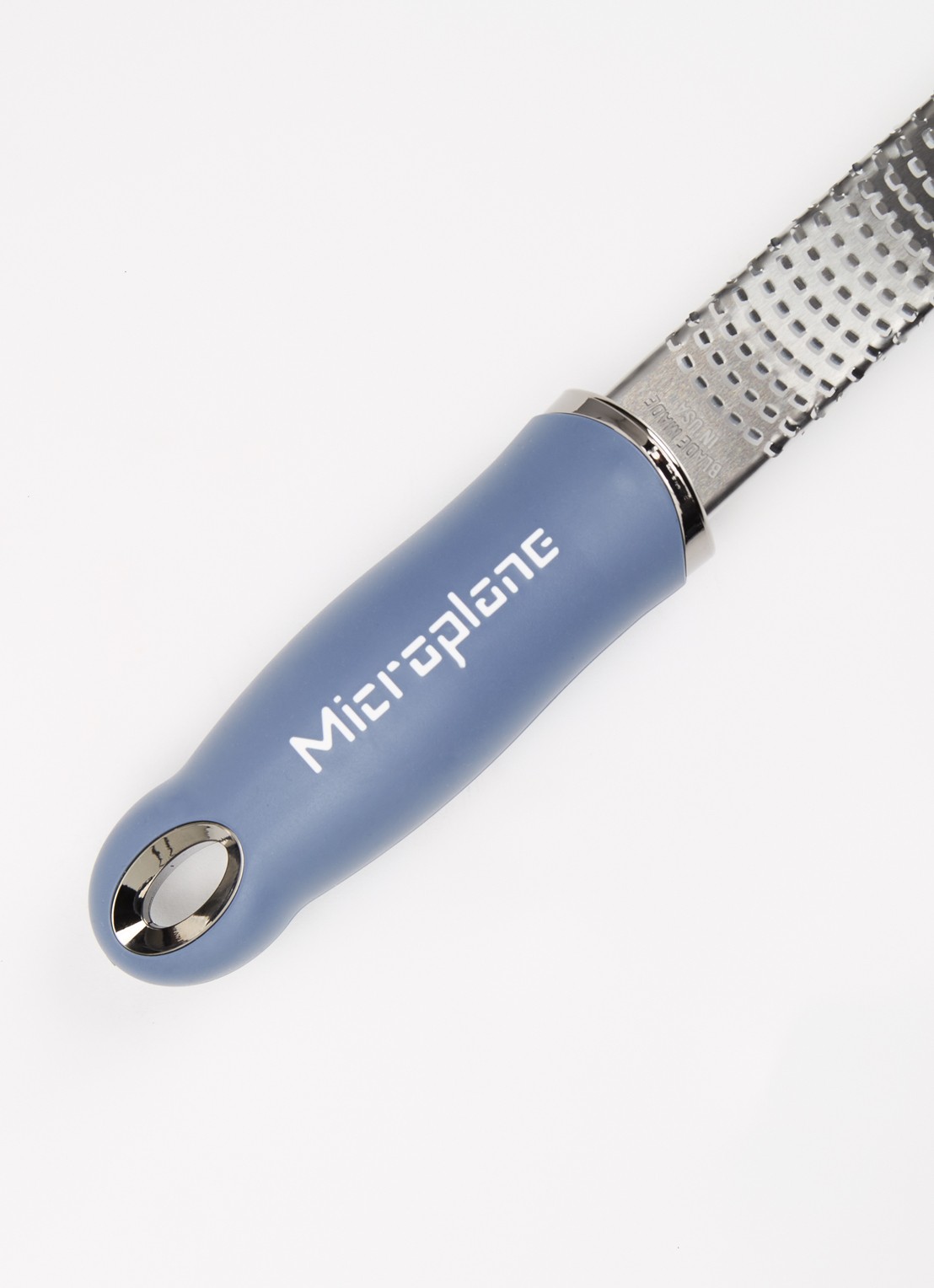 Microplane Premium handrasp 32 cm - voorkant 2 blauw