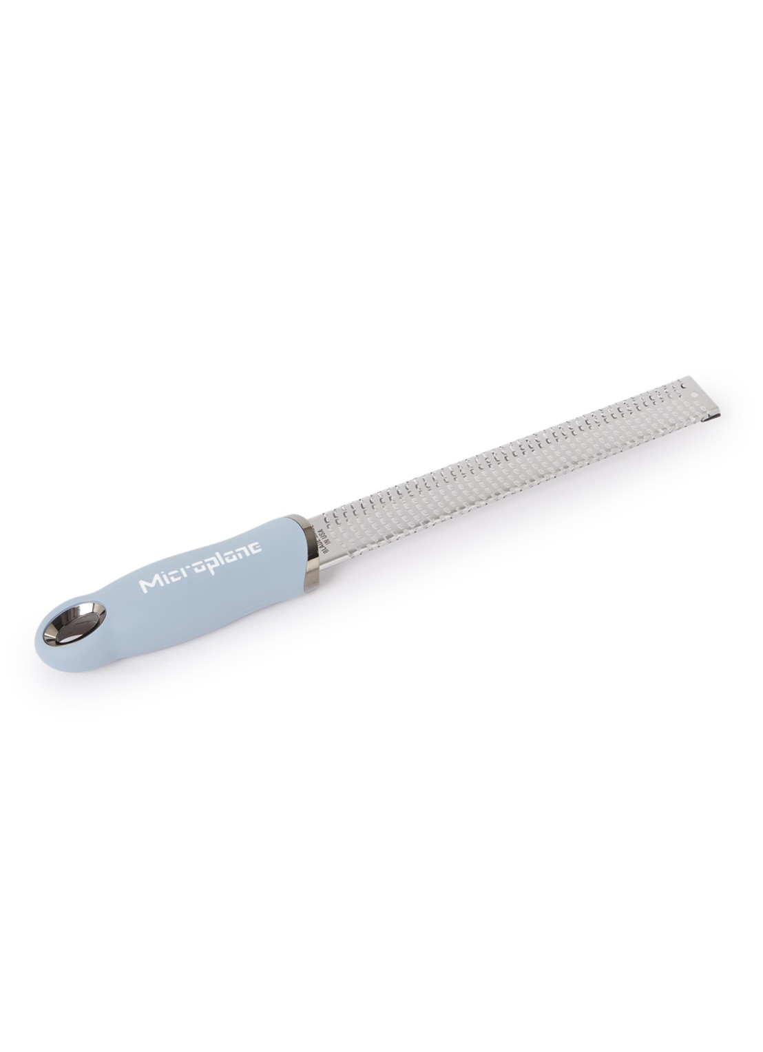 Microplane Premium handrasp 32 cm - voorkant lichtblauw
