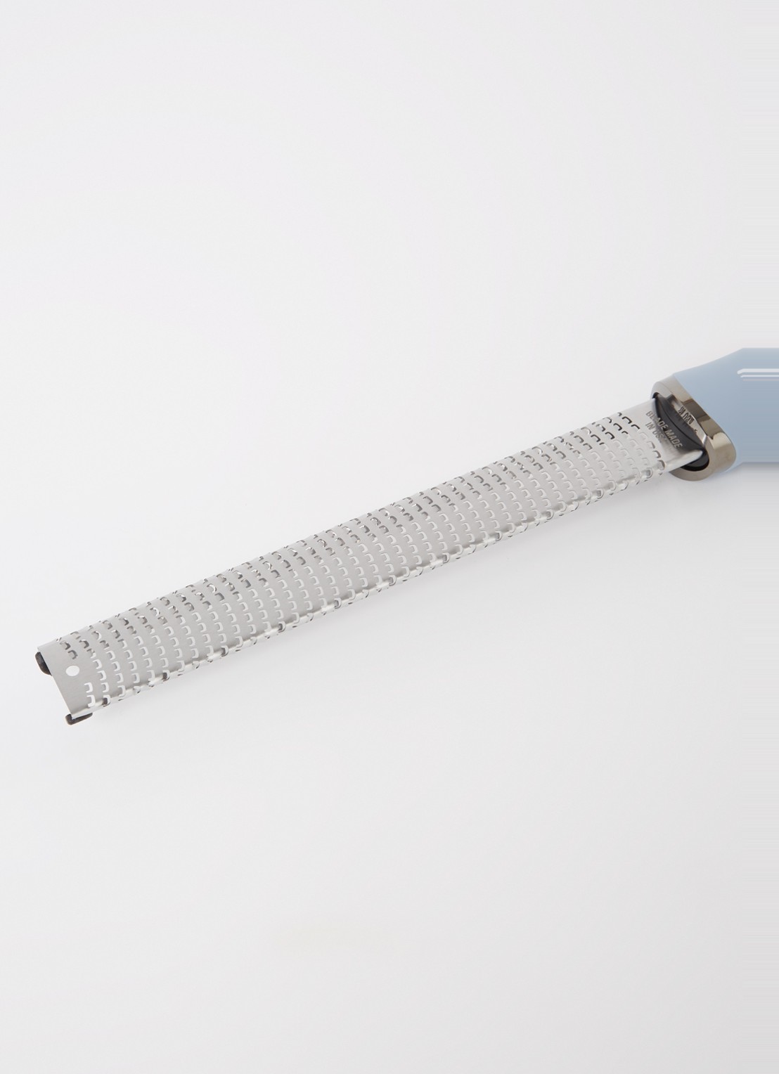 Microplane Premium handrasp 32 cm - voorkant 2 lichtblauw
