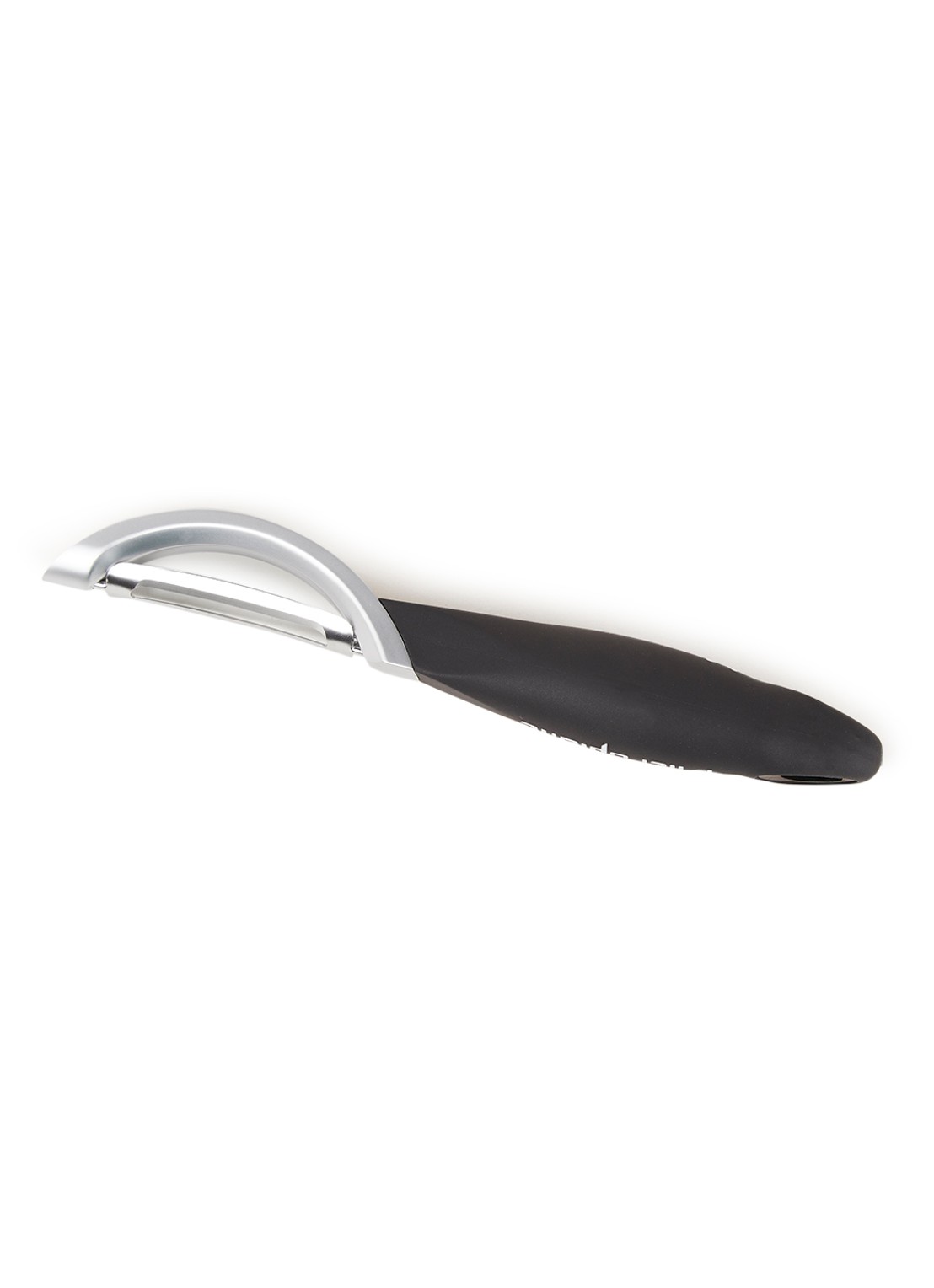 Microplane Professional Peeler dunschiller 18 cm - voorkant 2 zwart