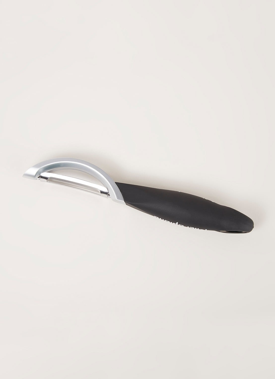 Microplane Professional Peeler dunschiller 18 cm - voorkant 3 zwart