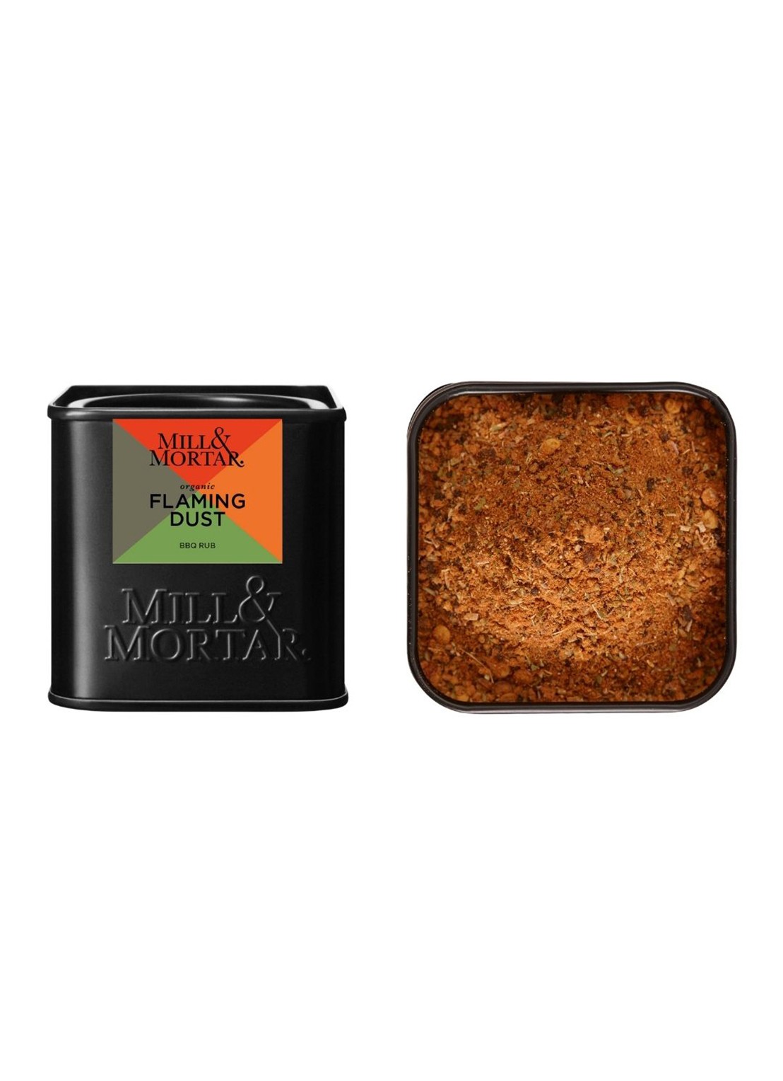 Mill & Mortar Flaming Dust kruidenmix 50 gram - voorkant 2 beige