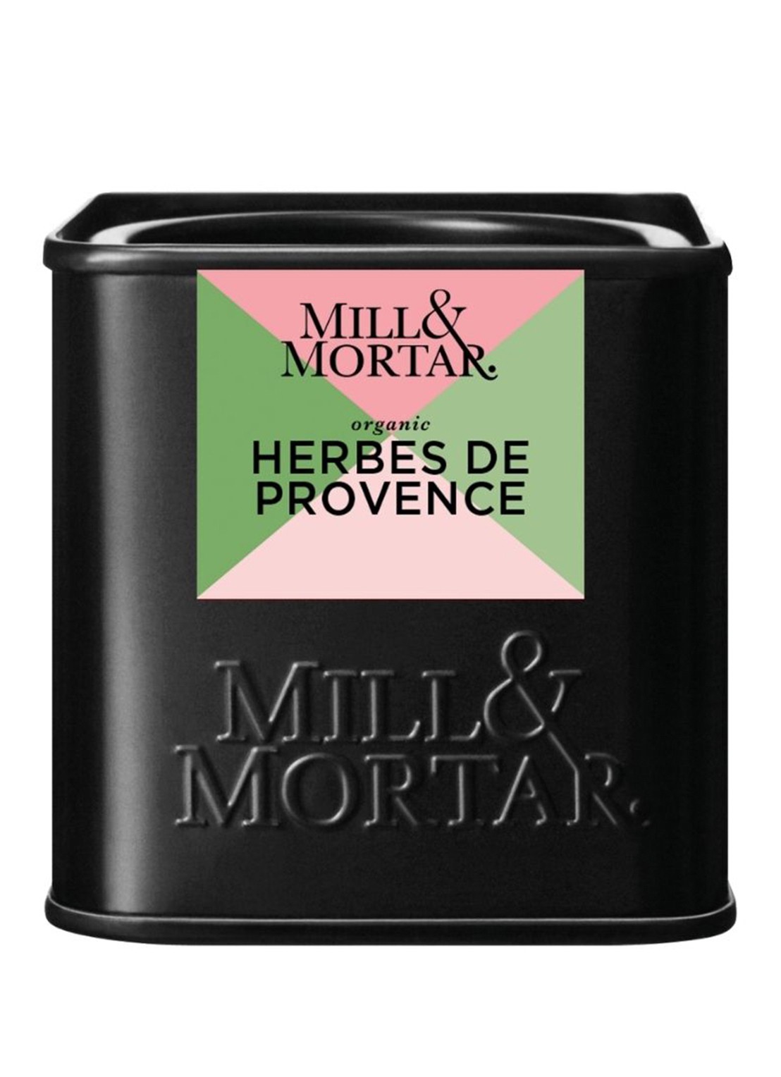 Mill & Mortar Herbes De Provence kruidenmix 25 gram - voorkant beige