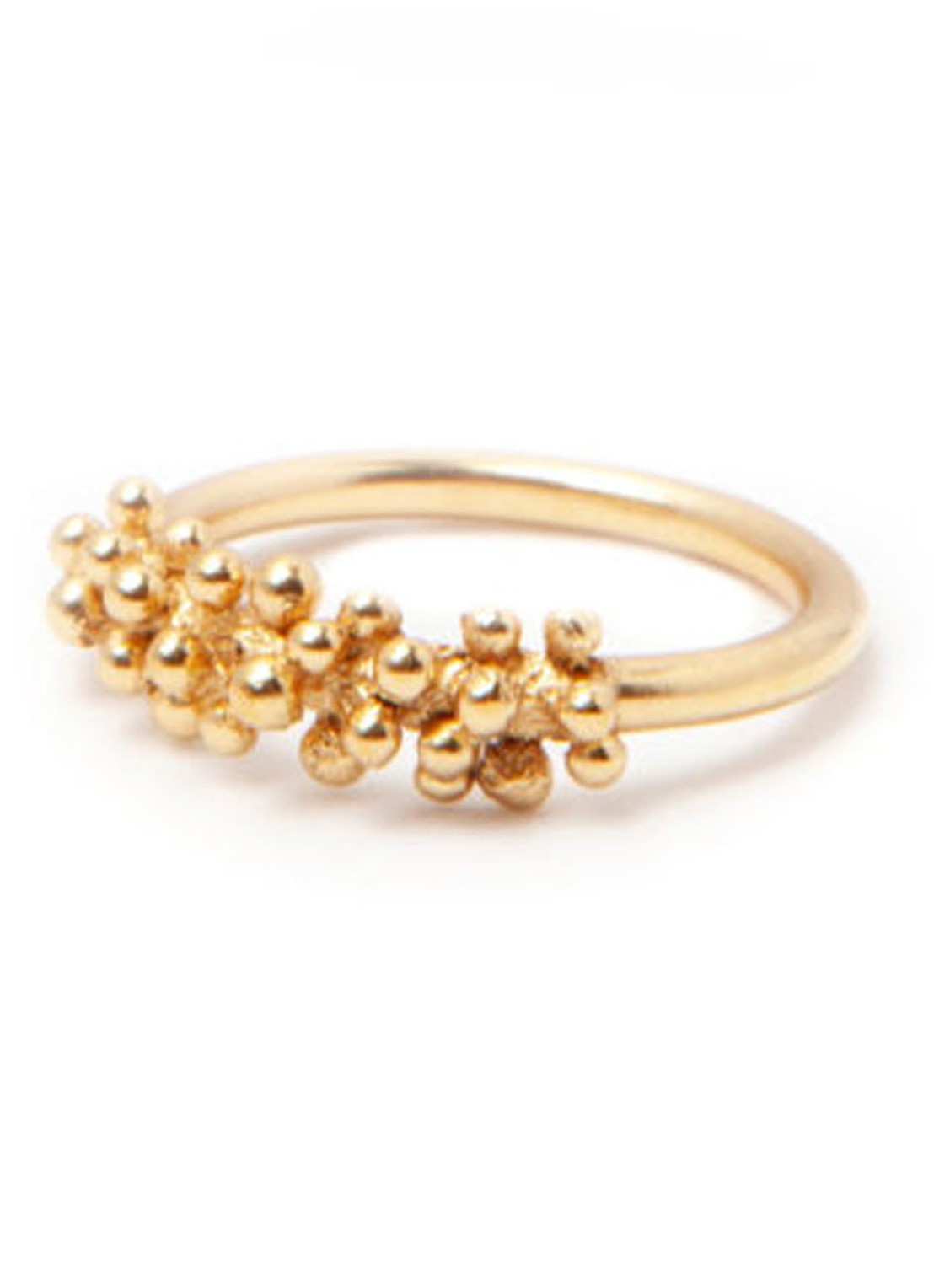 MIMI ET TOI Vienne ring verguld - voorkant goud