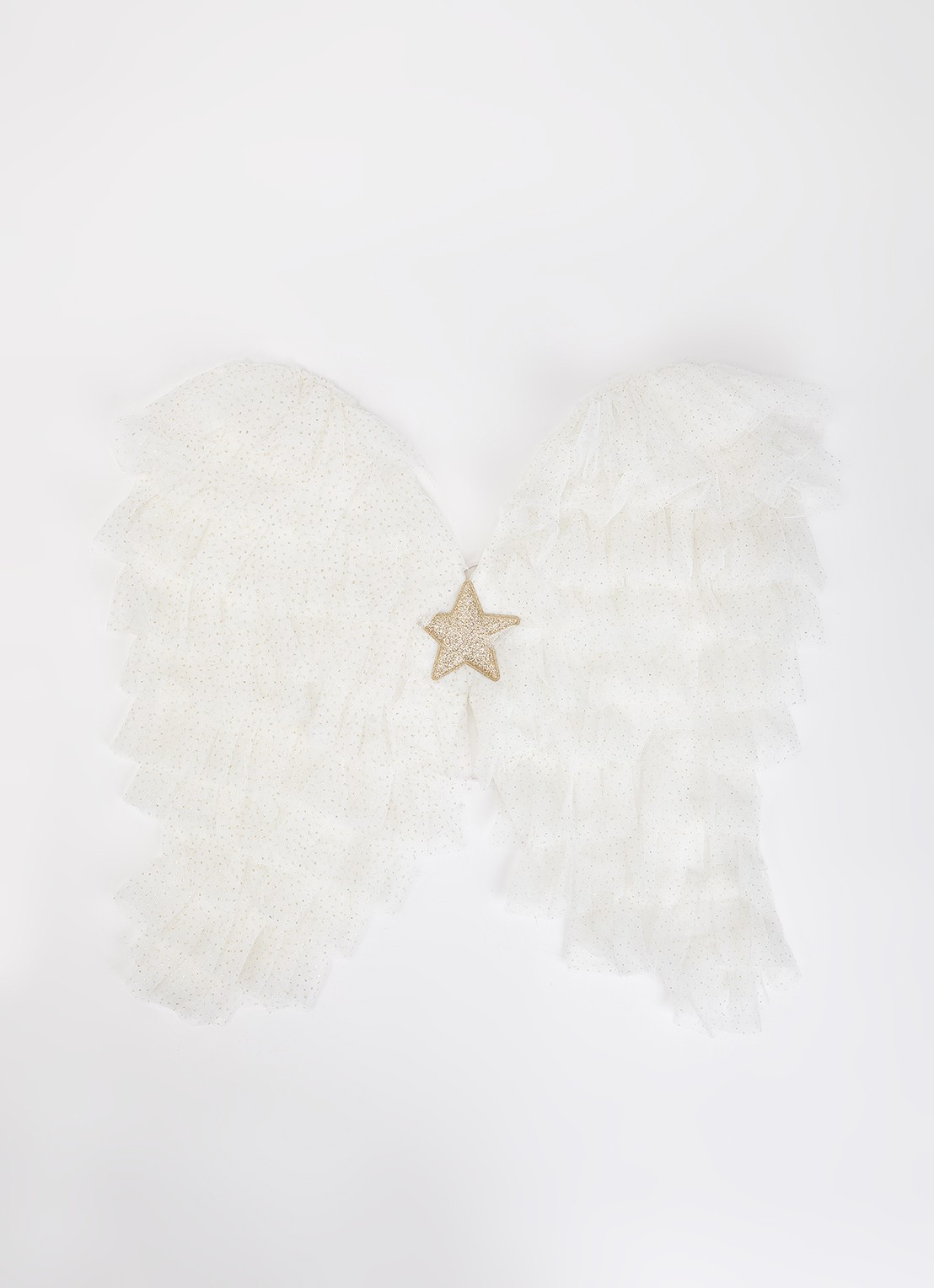 Mimi & Lula Angel Wings verkleedvleugels - voorkant wit