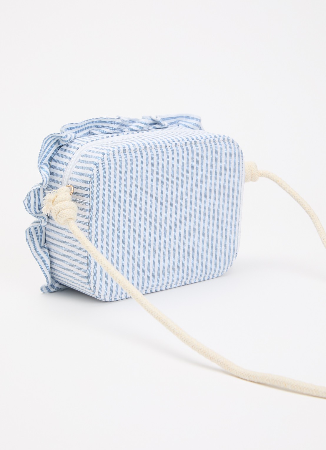 Mimi & Lula Cherry crossbodybag - achterkant 2 blauw