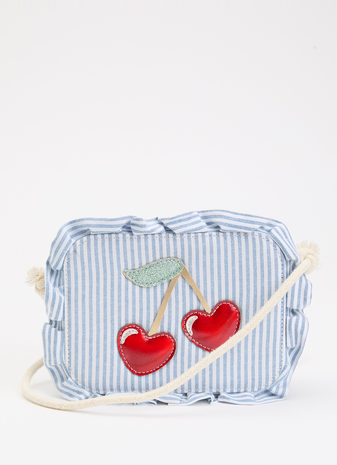 Mimi & Lula Cherry crossbodybag - voorkant blauw