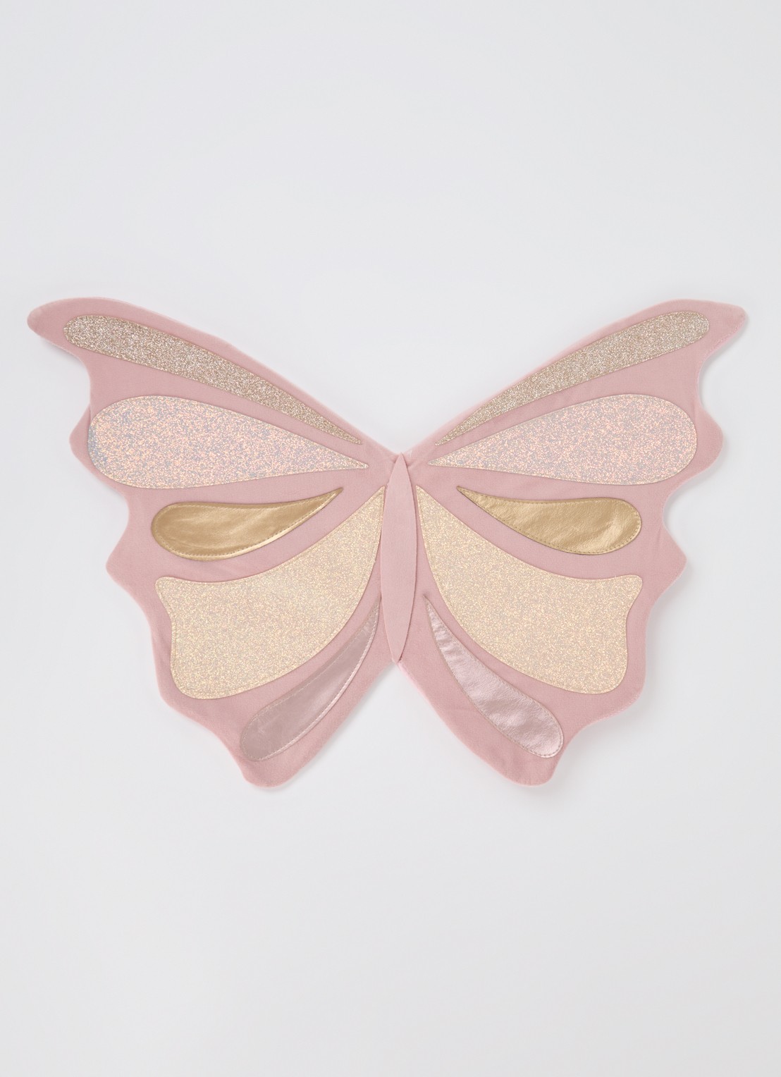 Mimi & Lula Emmelina Fairy verkleedvleugels - voorkant roze