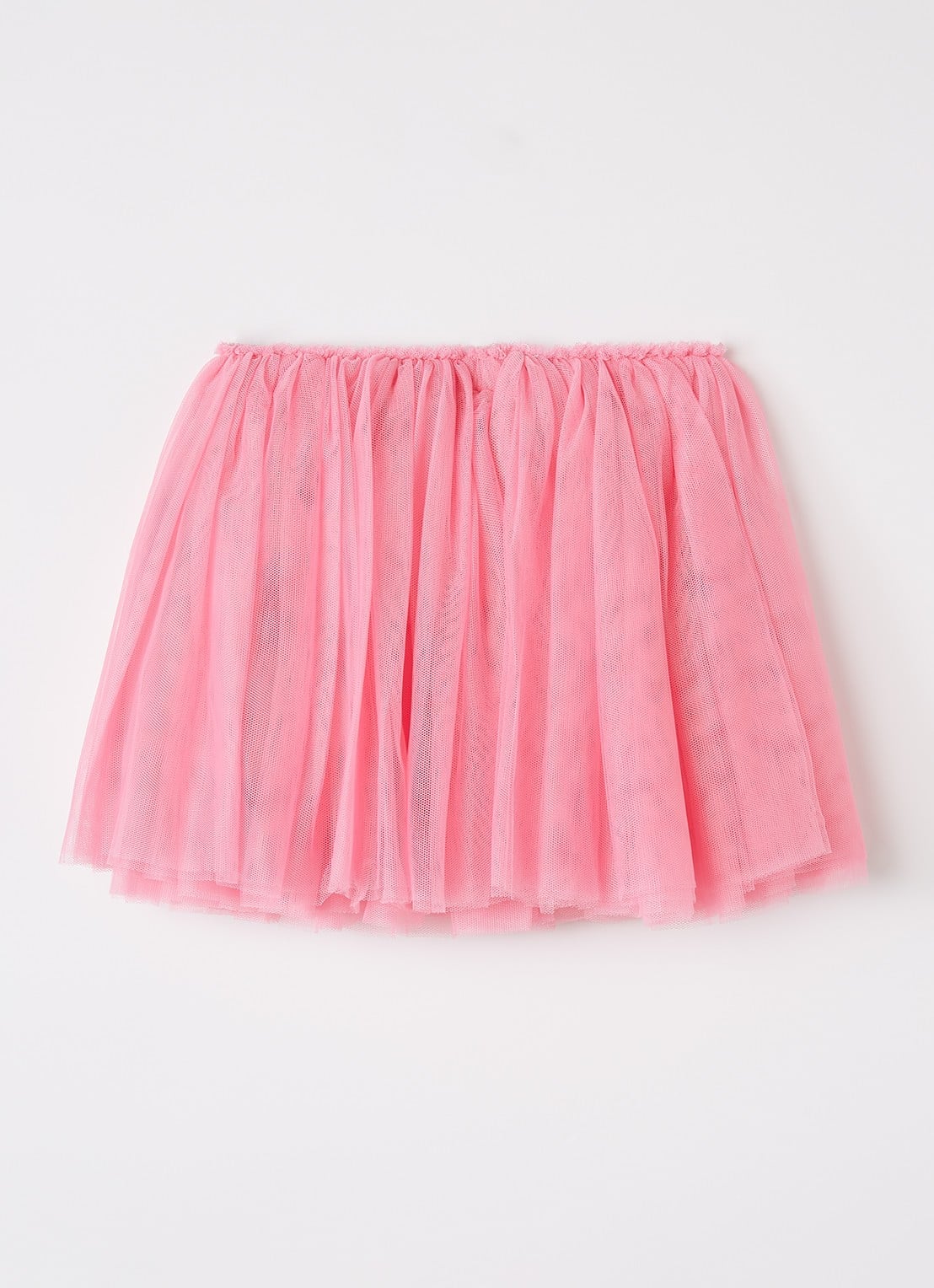 Mimi & Lula Flower rok van tule - voorkant 2 roze
