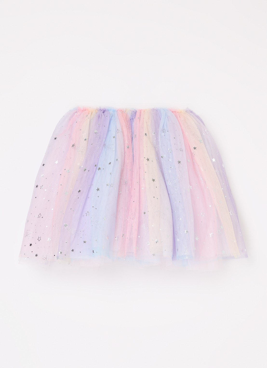 Mimi & Lula Rok van tule - achterkant roze