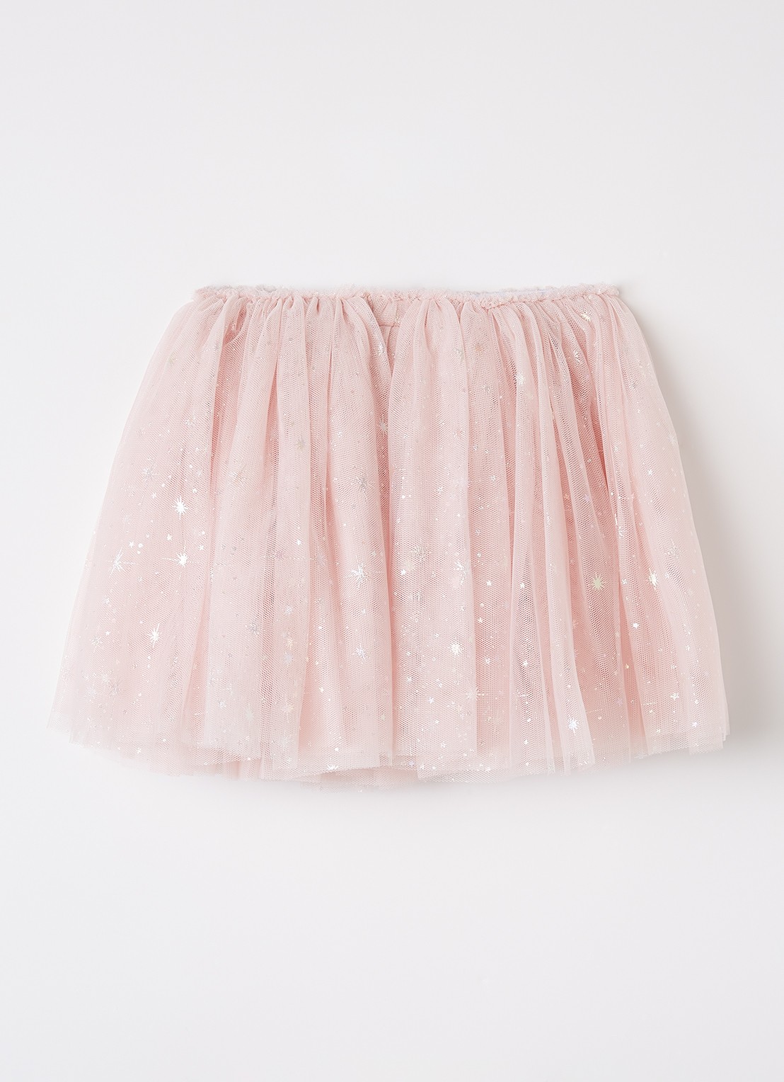 Mimi & Lula Shimmer Princess rok van tule - voorkant 3 lichtroze