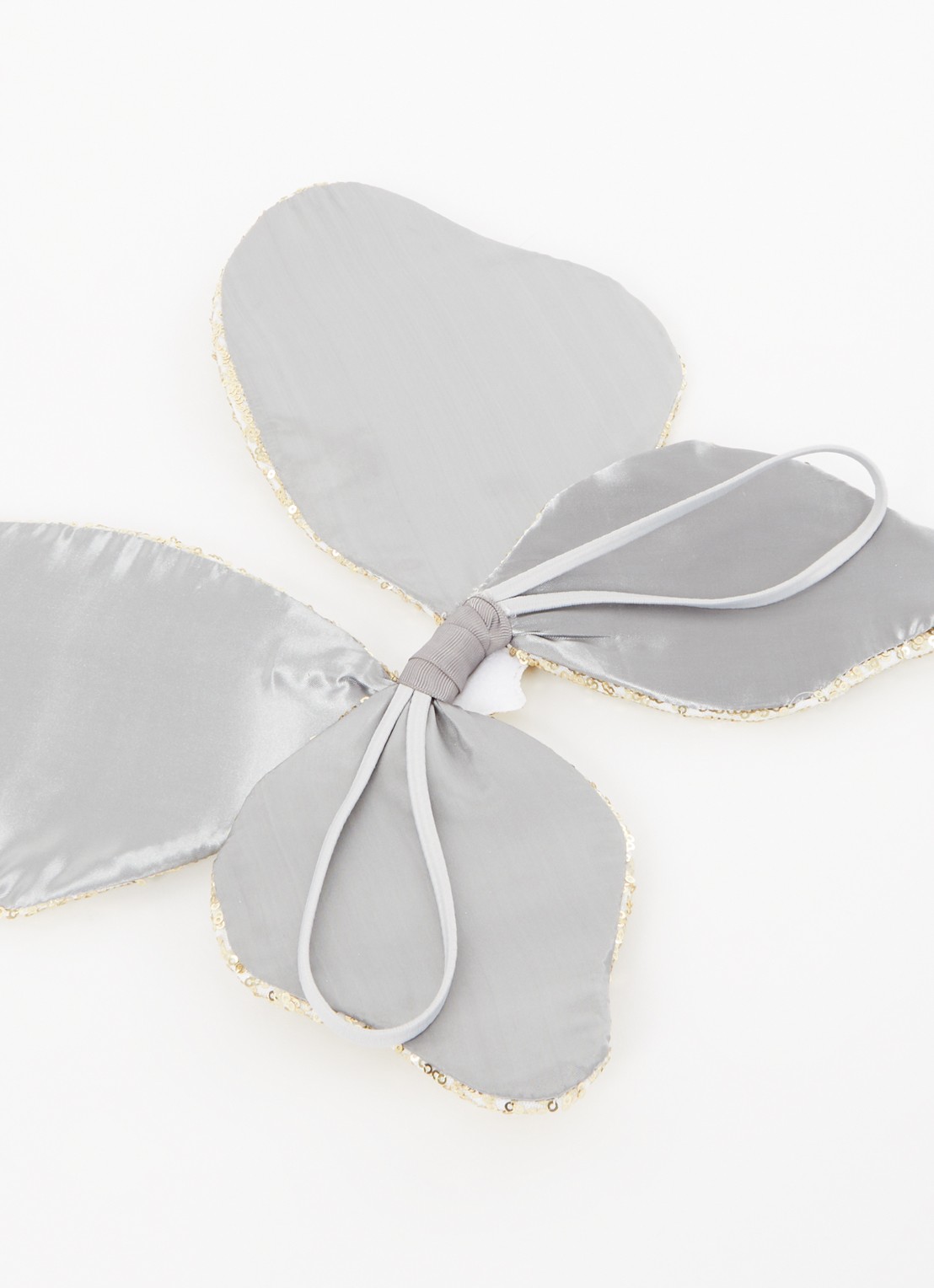 Mimi & Lula Sparkle verkleedvleugels - detail goud