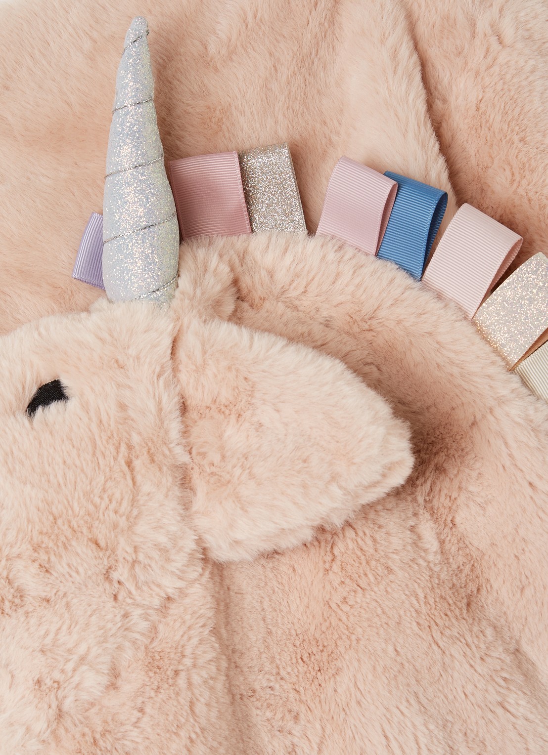 Mimi & Lula Unicorn cape  - detail 3 beige