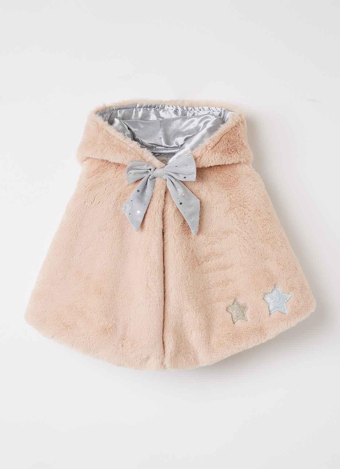 Mimi & Lula Unicorn cape  - voorkant beige