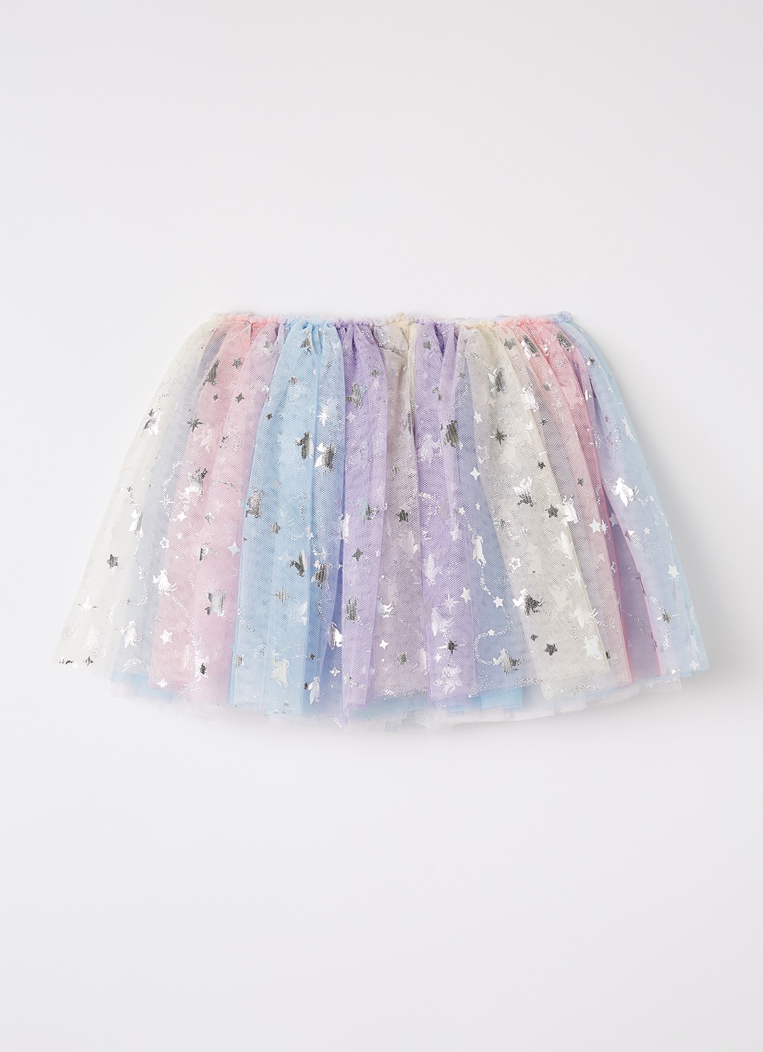 Mimi & Lula Unicorn rok van tule - voorkant 2 roze