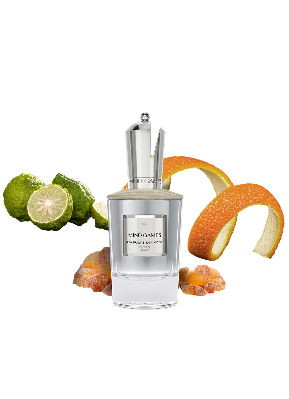 Mind Games As-suli's Diamond Extrait de Parfum - voorkant 2 undefined