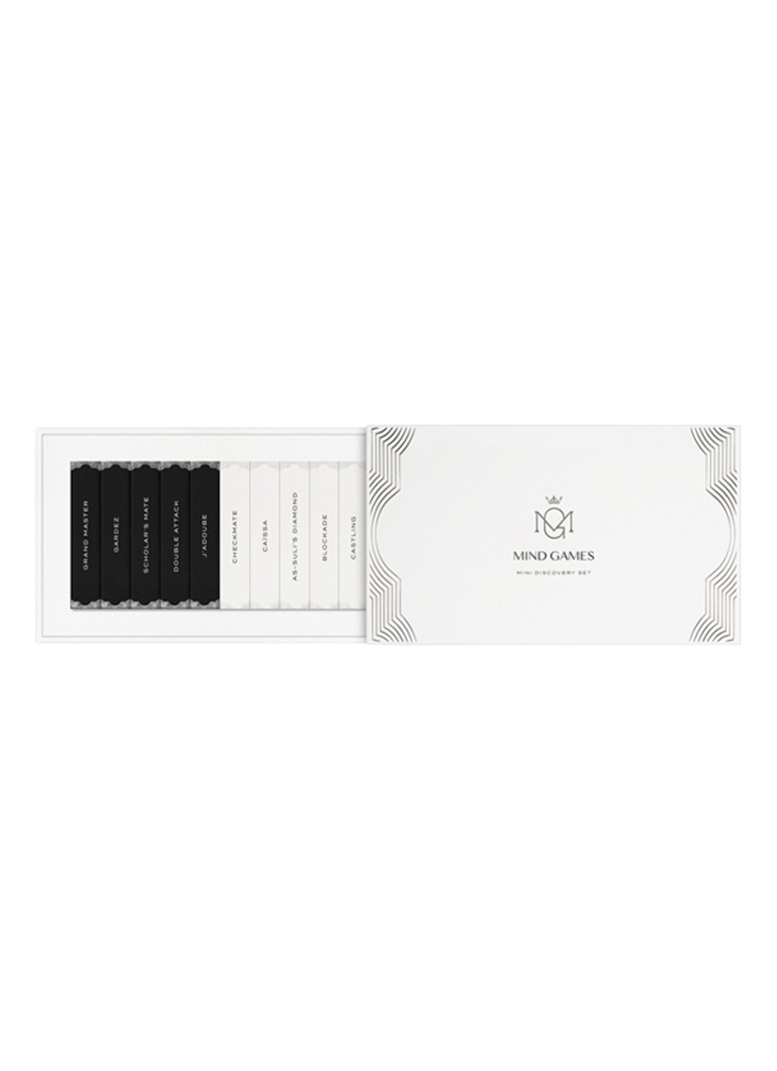 Mind Games Collection Discovery Set Artisan Extrait de Parfum - mini parfumset - voorkant undefined
