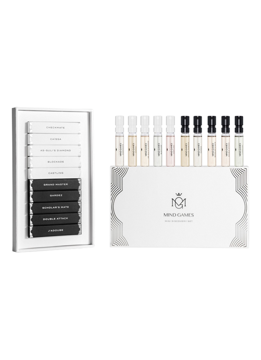 Mind Games Collection Discovery Set Artisan Extrait de Parfum - mini parfumset - voorkant 2 undefined