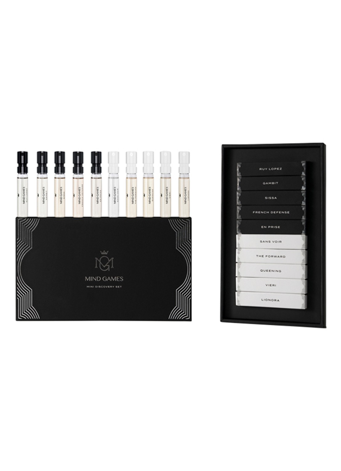 Mind Games Collection Discovery Set Soulmate Extrait de Parfum - mini parfumset - voorkant 2 undefined